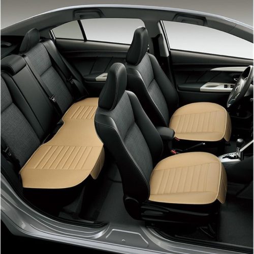 Universeller Auto-Rücksitzschutz (Beige)