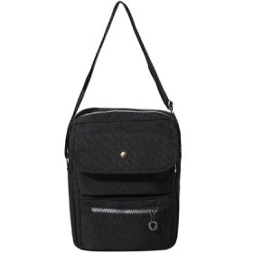 Modische Mini Trendy Square Bag (Schwarz)