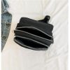 Modische Mini Trendy Square Bag (Schwarz)