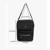 Modische Mini Trendy Square Bag (Schwarz)