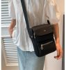 Modische Mini Trendy Square Bag (Schwarz)