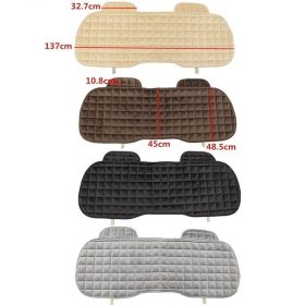   PeroFors Universal Wistiti Sponge Auto-Rücksitzbezug-Schutz (Braun)