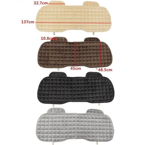 PeroFors Universal Wistiti Sponge Auto-Rücksitzbezug-Schutz (Braun)