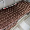 PeroFors Universal Wistiti Sponge Auto-Rücksitzbezug-Schutz (Braun)