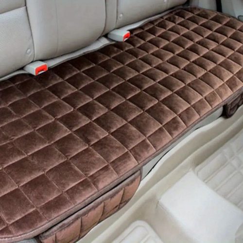 PeroFors Universal Wistiti Sponge Auto-Rücksitzbezug-Schutz (Braun)