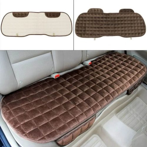 PeroFors Universal Wistiti Sponge Auto-Rücksitzbezug-Schutz (Braun)