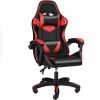 Insma Schwarz-Roter ergonomischer Gamer-Stuhl