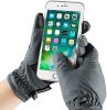 Naturehike Winter wasserdichte warme Touchscreen-Skihandschuhe XL (Schwarz)