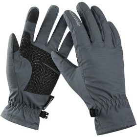   Naturehike Winter wasserdichte warme Touchscreen-Skihandschuhe L (Grau)