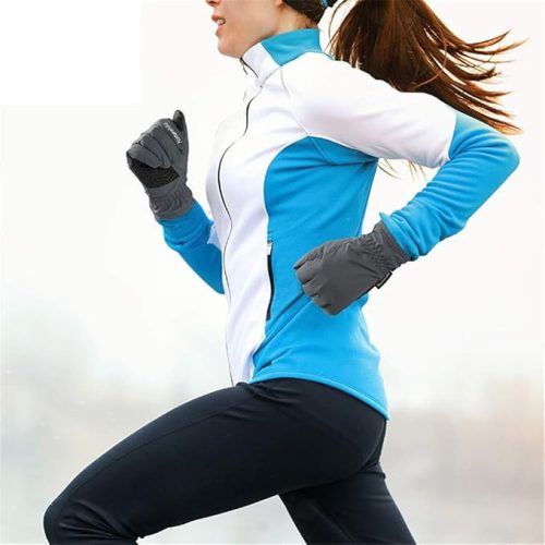 Naturehike Winter wasserdichte warme Touchscreen-Skihandschuhe L (Grau)