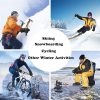 Naturehike Winter wasserdichte warme Touchscreen-Skihandschuhe L (Grau)