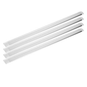 Röhren-LED-Lampe 4 Stück 120 cm 40 W
