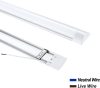 Röhren-LED-Lampe 4 Stück 120 cm 40 W
