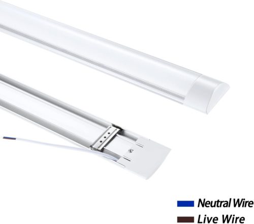 Röhren-LED-Lampe 4 Stück 120 cm 40 W