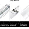 Röhren-LED-Lampe 4 Stück 120 cm 40 W