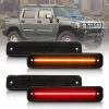 Seitenpositionsanzeiger und Fahrtrichtungsanzeiger, 2Stück für Hummer H2 (2003–2009).