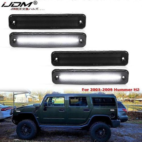 Seitenpositionsanzeiger und Fahrtrichtungsanzeiger, 2Stück für Hummer H2 (2003–2009).