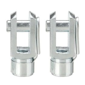Gasfeder-Endbaugruppe mit ES, 1Paar M6-24 mm