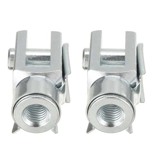 Gasfeder-Endbaugruppe mit ES, 1Paar M6-24 mm