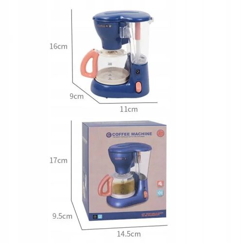 Kaffeemaschinenspiel für Kinder