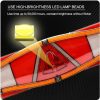 Dynamische LED-Hinterrad-Bremsleuchte, Rückfahranzeige, 24 V, 2Stk