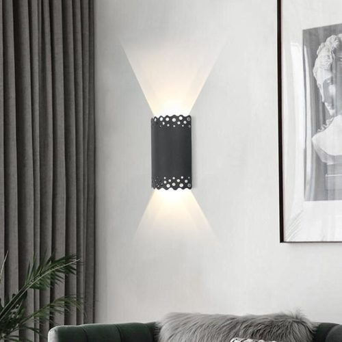 AMBOTHER Wasserdichte LED-Wandleuchte