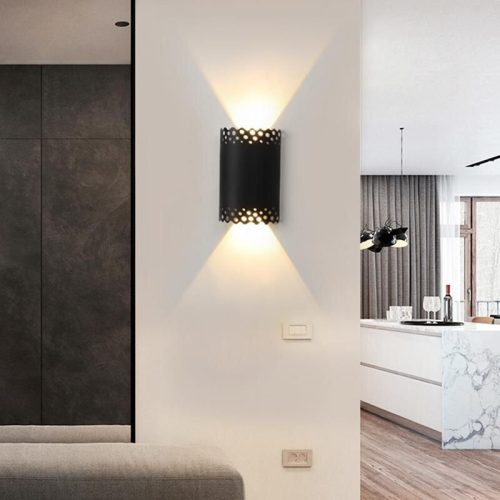 AMBOTHER Wasserdichte LED-Wandleuchte