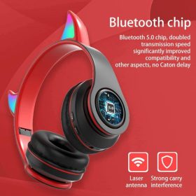 Goodbuy Devil Wireless-Kopfhörer (Rot)