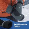 Sefzone Touchscreen wasserdichte Ein-Finger-Skihandschuhe M