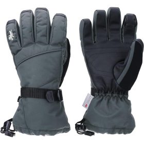   Sefzone Touchscreen-Skihandschuhe für Herren/Damen L (Graublau)