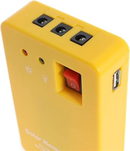 Solarpanel mit Steuerkabel 7V 3W