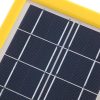Solarpanel mit Steuerkabel 7V 3W