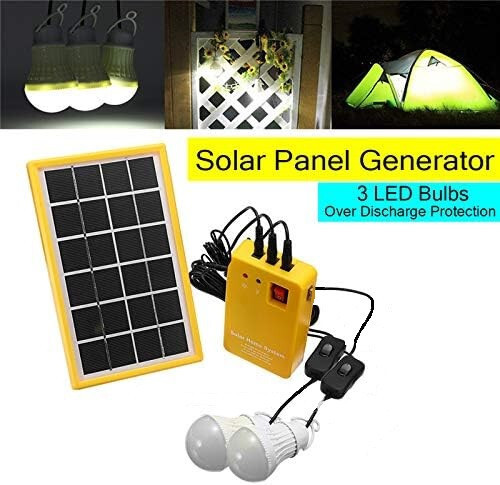 Solarpanel mit Steuerkabel 7V 3W