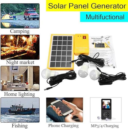 Solarpanel mit Steuerkabel 7V 3W