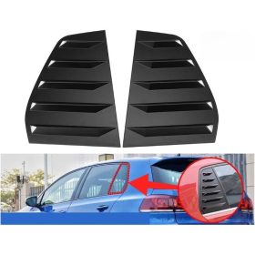Hátsó Oldalsó Dekoratív Ablakrács VW Modellhez (Fekete)
