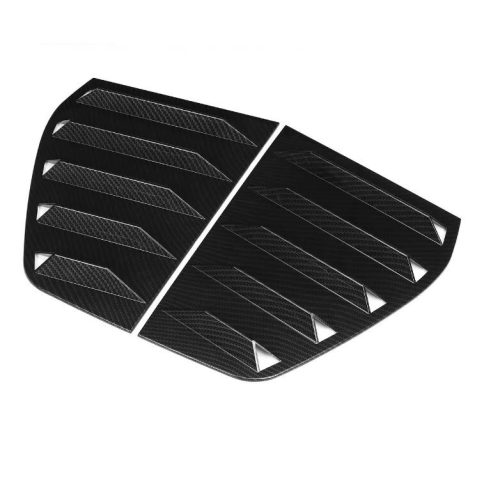 Hátsó Oldalsó Dekoratív Ablakrács VW Modellhez (Fekete)