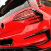 Rücklicht-Zierblende fürs Auto (Glänzend Schwarz)