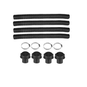 Rohrleitungen für Diesel-Standheizung, 4Stück, 42 mm