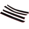 Circir Auto-Windabweiser Set – 4-teilig
