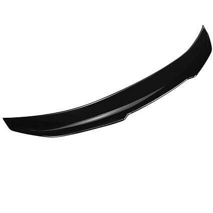 PSM Style Heckspoilerflügel-Lippenzusatz für BMW. (Glänzend schwarz)
