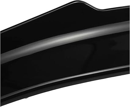 PSM Style Heckspoilerflügel-Lippenzusatz für BMW. (Glänzend schwarz)
