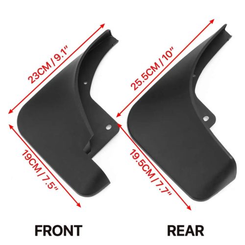 Kotflügel-Set, 4Stück, für Renault K-ZE-Fahrzeuge
