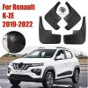 Kotflügel-Set, 4Stück, für Renault K-ZE-Fahrzeuge