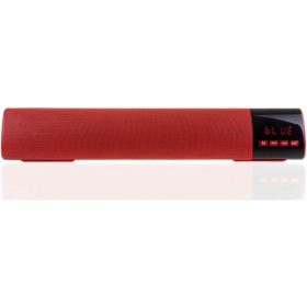 B28S LCD-Mini-Lautsprecher in Rot
