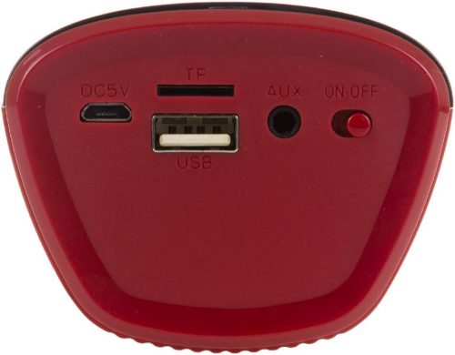 B28S LCD-Mini-Lautsprecher in Rot