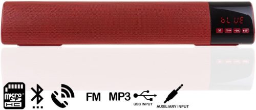 B28S LCD-Mini-Lautsprecher in Rot