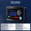 Hcalory-Autoheizung mit LCD-Schalter-Fernbedienung