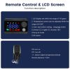 Hcalory-Autoheizung mit LCD-Schalter-Fernbedienung