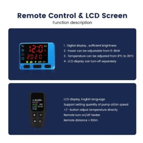 Hcalory H037-03 LCD-Controller für trockene Dieselheizung