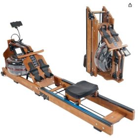   Lifespan Fitness Vízellenállásos Fa Evezőgép LCD Kijelzővel